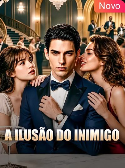 Capa da minissérie A Ilusão do Inimigo