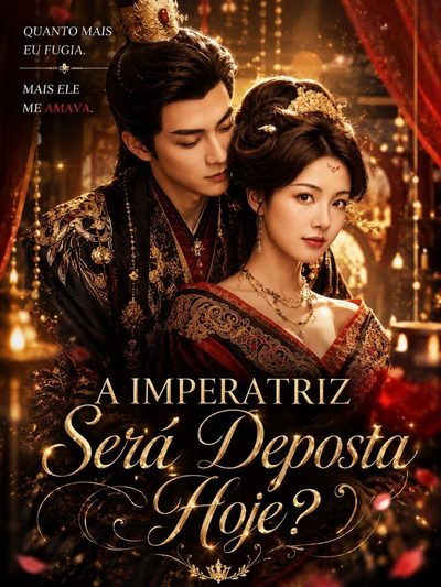 Capa da minissérie A Imperatriz Será Deposta Hoje?