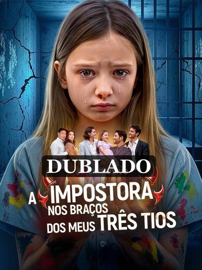 Capa da minissérie A Impostora Nos Braços dos Meus Três Tios Dublado