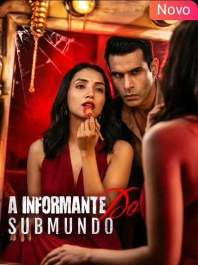 Capa da minissérie A Informante do Submundo