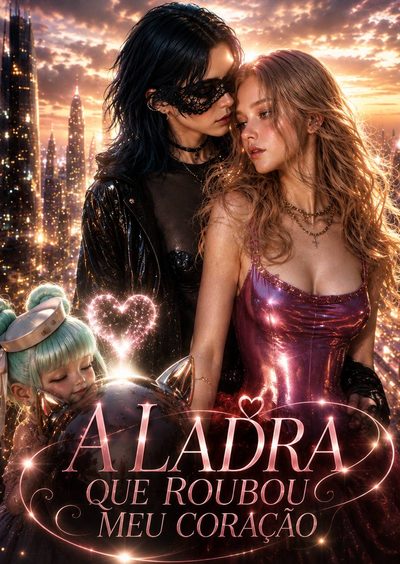 Capa da minissérie A Ladra que Roubou Meu Coração - Gl