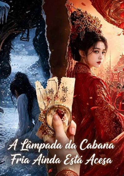 Capa da minissérie A Lâmpada da Cabana Fria Ainda Está Acesa