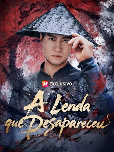 Capa da minissérie A Lenda que Desapareceu
