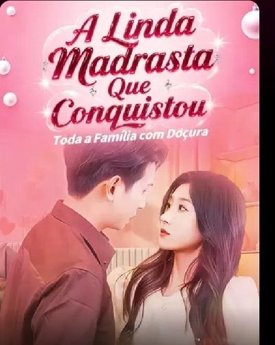 Capa da minissérie A Linda Madrasta que Conquistou Toda Família com Doçura