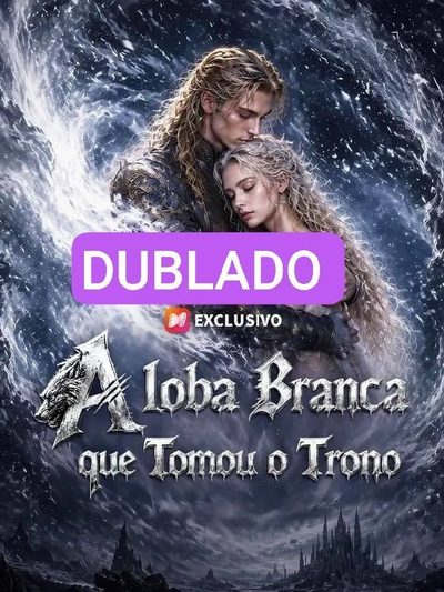 Capa da minissérie A Loba Branca que Tomou o Trono
