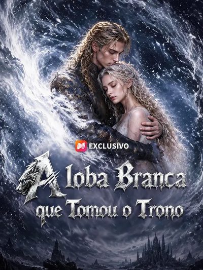 Capa da minissérie A Loba Branca que Tomou o Trono