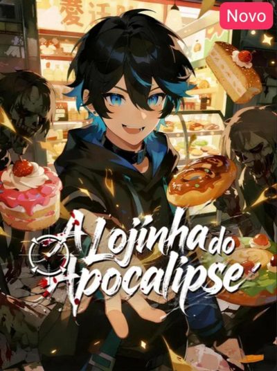 Capa da minissérie A Lojinha do Apocalipse