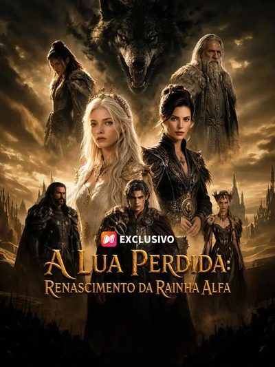 Capa da minissérie A Lua Perdida: Renascimento da Rainha Alfa
