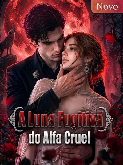 Capa da minissérie A Luna Fugitiva do Alfa Cruel