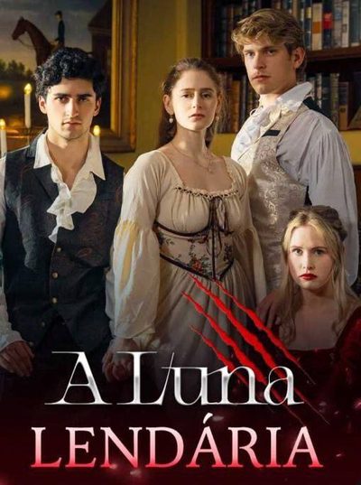 Capa da minissérie A Luna Lendária