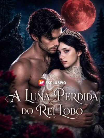 Capa da minissérie A Luna Perdida do Rei Lobo Legendado