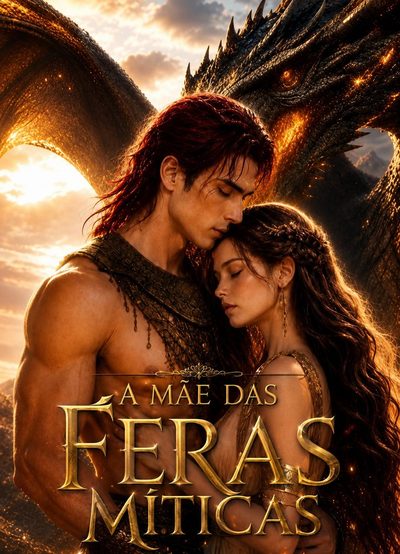 Capa da minissérie A Mãe das Feras Míticas
