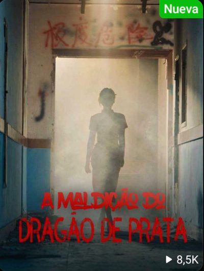 Capa da minissérie A Maldição do Dragão de Prata