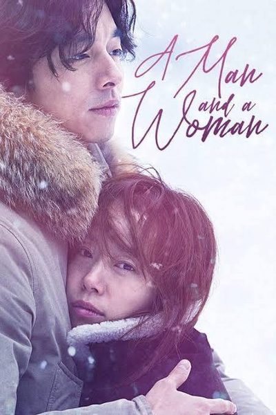 Capa da minissérie A Man and a Woman / Um Homem e Uma Mulher (+18)