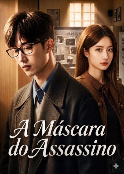 Capa da minissérie A MÁSCARA DO ASSASSINO KILLER MASQUERADE Noite Branca: Sentimentos Perigosos