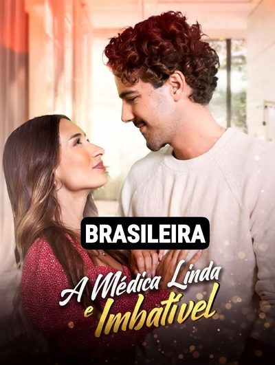 Capa da minissérie A Médica Linda e Imbatível