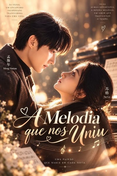 Capa da minissérie A Melodia que Nos Uniu