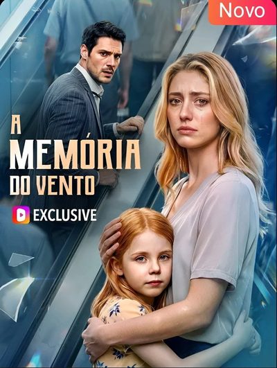 Capa da minissérie A Memória do Vento