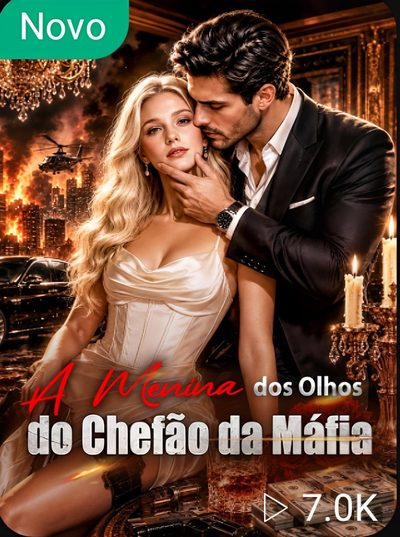 Capa da minissérie A Menina dos Olhos do Chefão