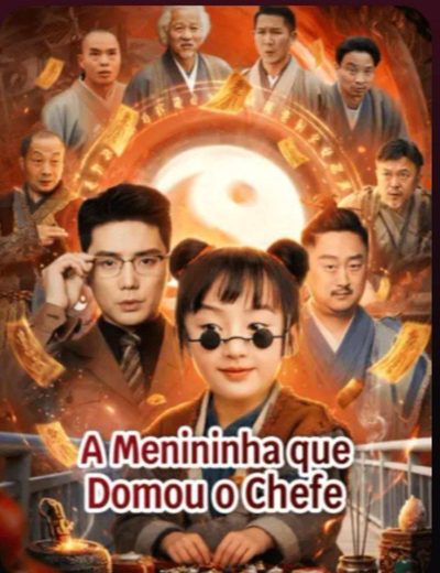 Capa da minissérie A Menininha que Domou o Chefe 🫰🏽
