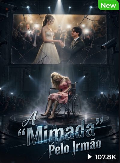 Capa da minissérie A Mimada Pelo Irmão Dublado