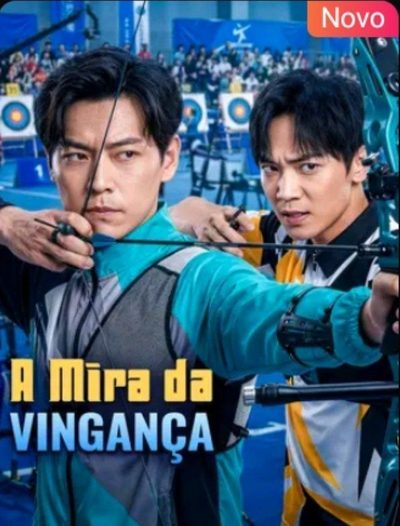 Capa da minissérie A Mira da Vingança