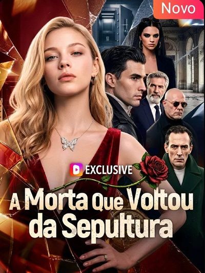 Capa da minissérie A Morta que Voltou da Sepultura