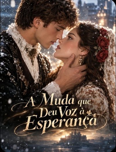 Capa da minissérie A Muda que Deu Voz a Esperança
