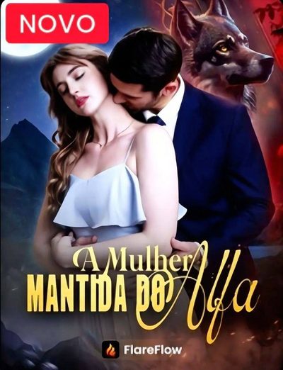 Capa da minissérie A Mulher Mantida do Alfa