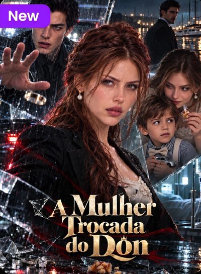 Capa da minissérie A Mulher Trocada do Don