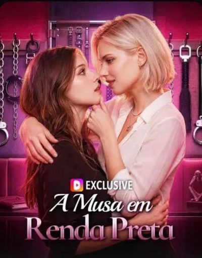 Capa da minissérie A Musa em Renda Preta Bl