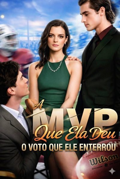 Capa da minissérie A Mvp que Ela Deu o Voto que Ele Enterrou