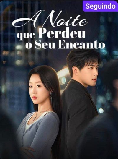 Capa da minissérie A Noite que Perdeu o Seu Encanto
