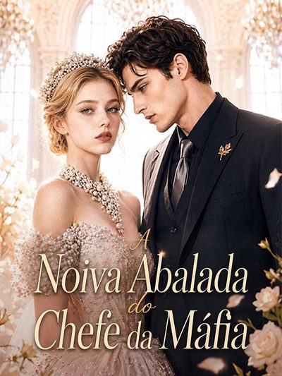 Capa da minissérie A Noiva Abalada do Chefe da Máfia -