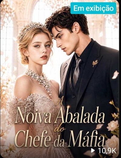 Capa da minissérie A Noiva Abalada do Chefe da Máfia