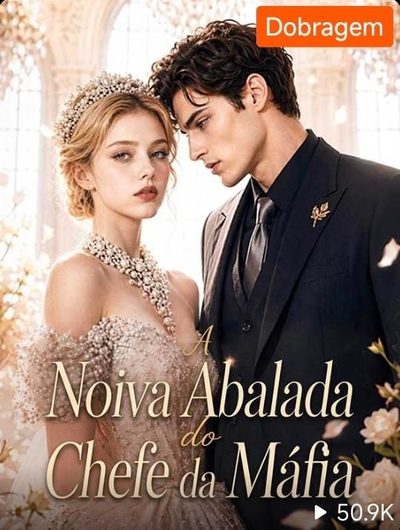 Capa da minissérie A Noiva Balada do Chefe da Máfia