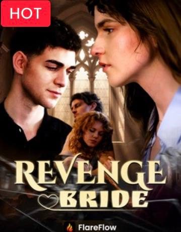 Capa da minissérie A NOIVA DA VINGANÇA Revenge bride