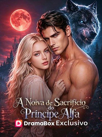 Capa da minissérie A Noiva de Sacrificício do Príncipe Alfa -