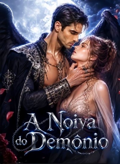 Capa da minissérie A Noiva do Demônio