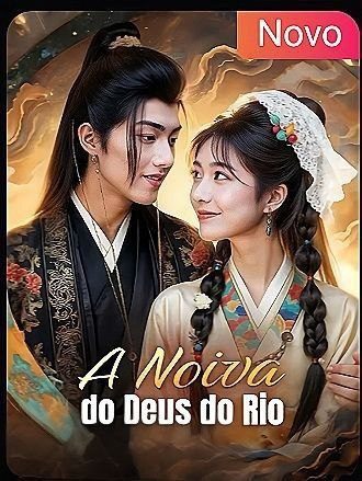 Capa da minissérie A Noiva do Deus do Rio