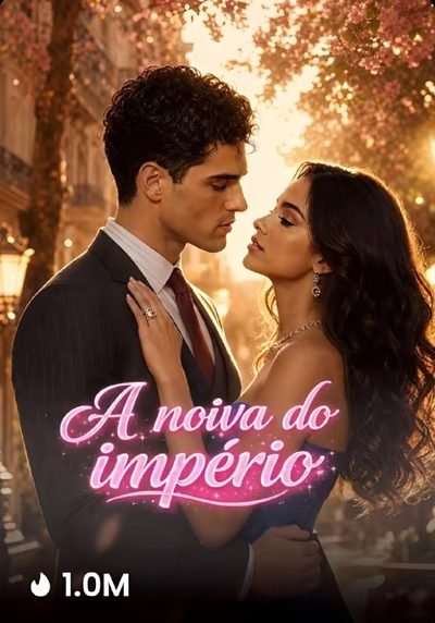 Capa da minissérie A Noiva do Império Dublado