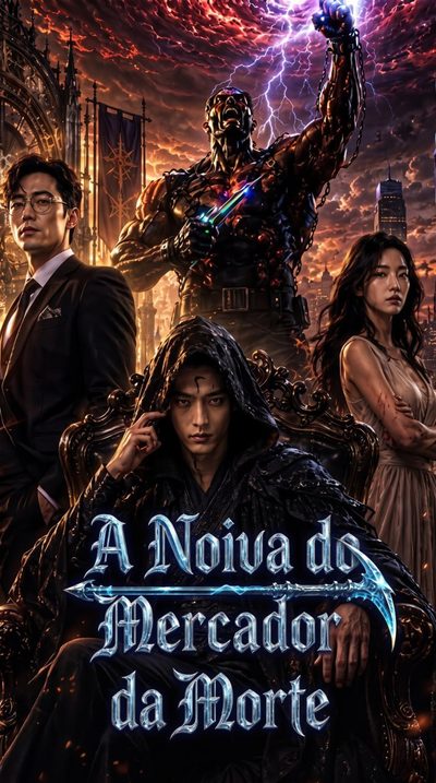 Capa da minissérie A Noiva do Mercador da Morte