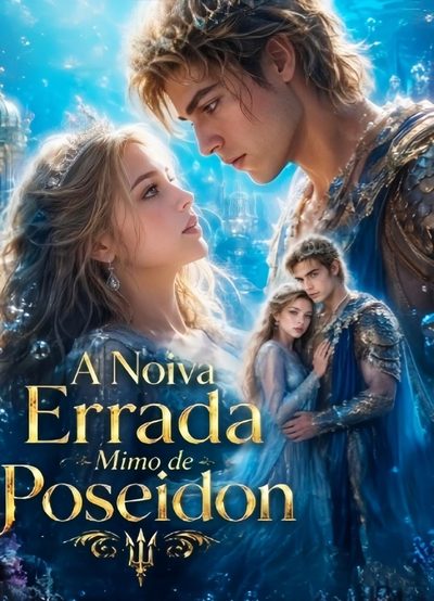 Capa da minissérie A Noiva Errada Mimo de Poseidon