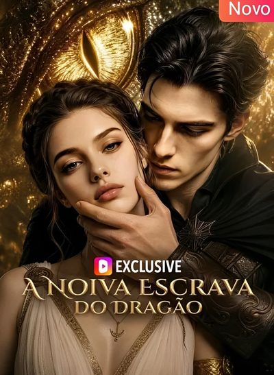 Capa da minissérie A Noiva Escrava do Dragão -