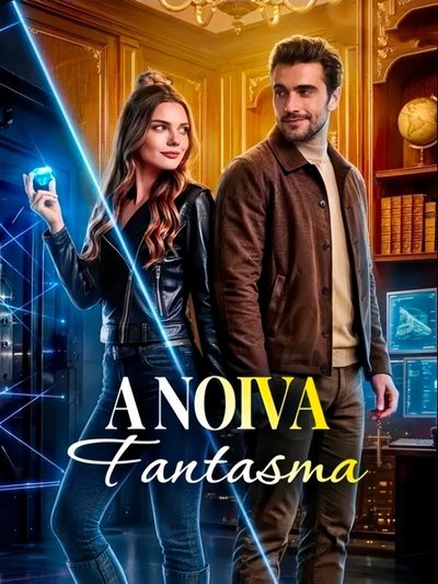 Capa da minissérie A Noiva Fantasma