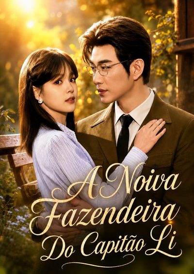 Capa da minissérie A Noiva Fazendeira do Capitão Li