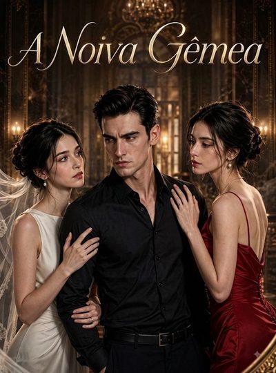 Capa da minissérie A Noiva Gêmea -