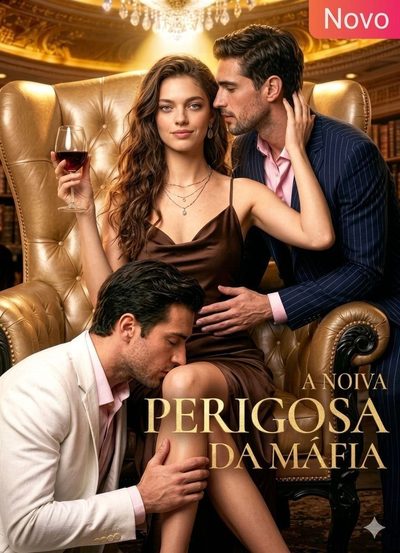 Capa da minissérie A Noiva Perigosa da Máfia