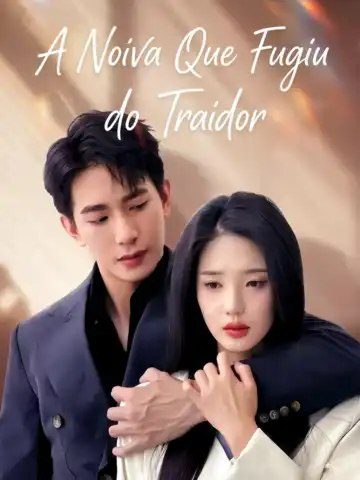 Capa da minissérie A NOIVA QUE FUGIU DO TRAIDOR Time Alters Former Affections