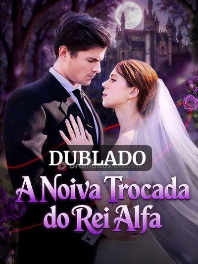Capa da minissérie A Noiva Trocada do Rei Alfa